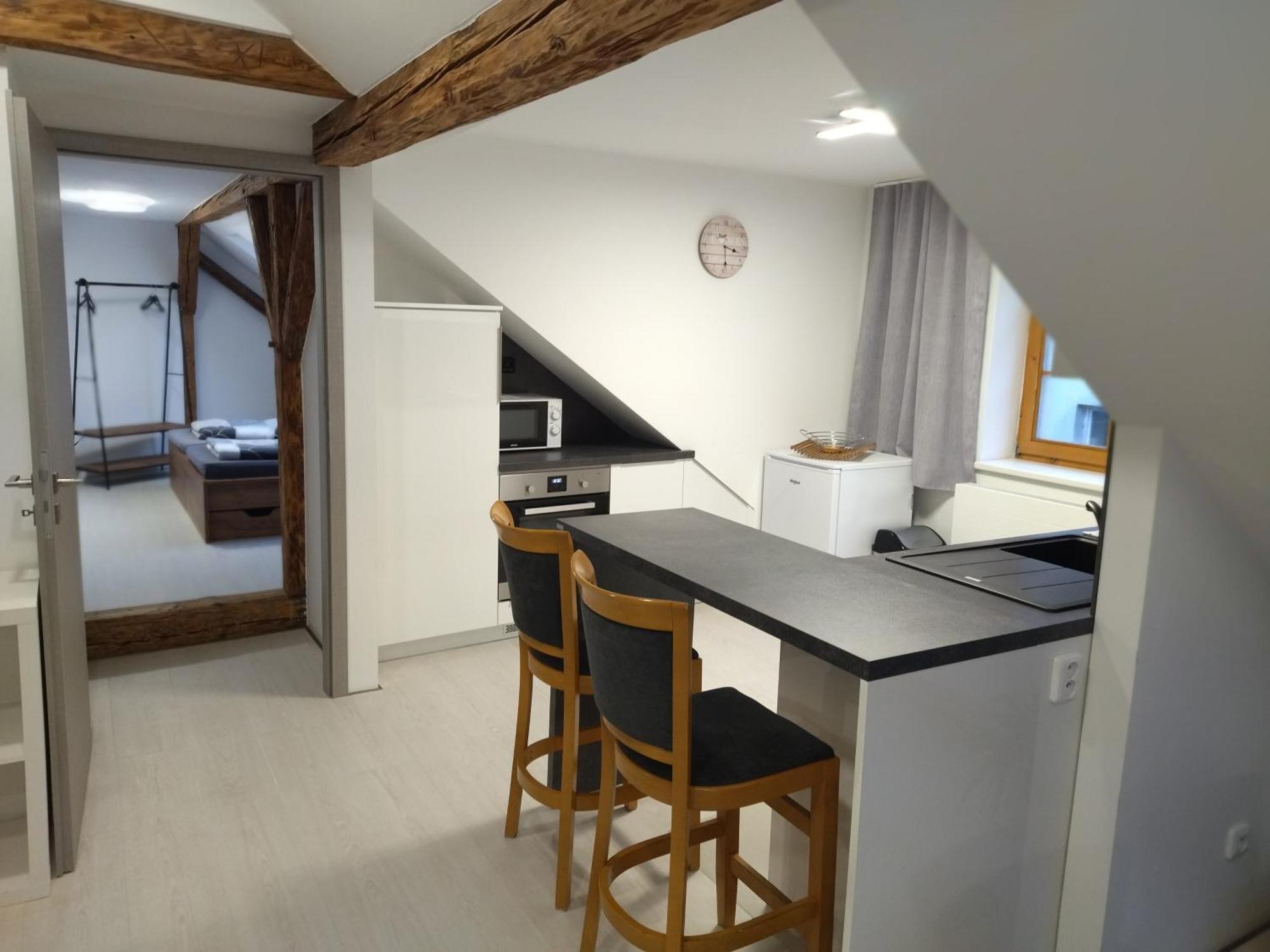 Apartmany S Vyhledem Na Zamek Vimperk Kültér fotó