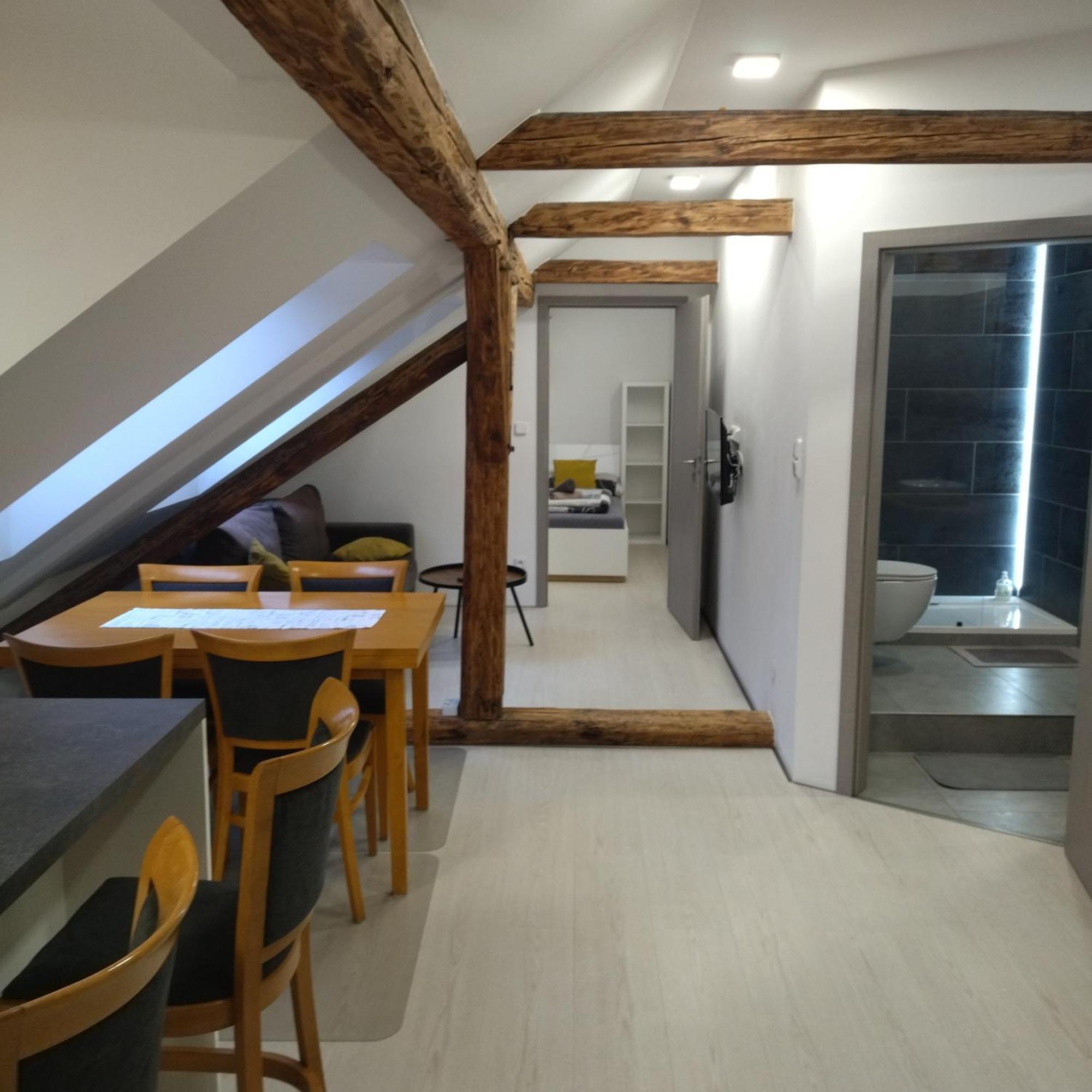 Apartmany S Vyhledem Na Zamek Vimperk Kültér fotó